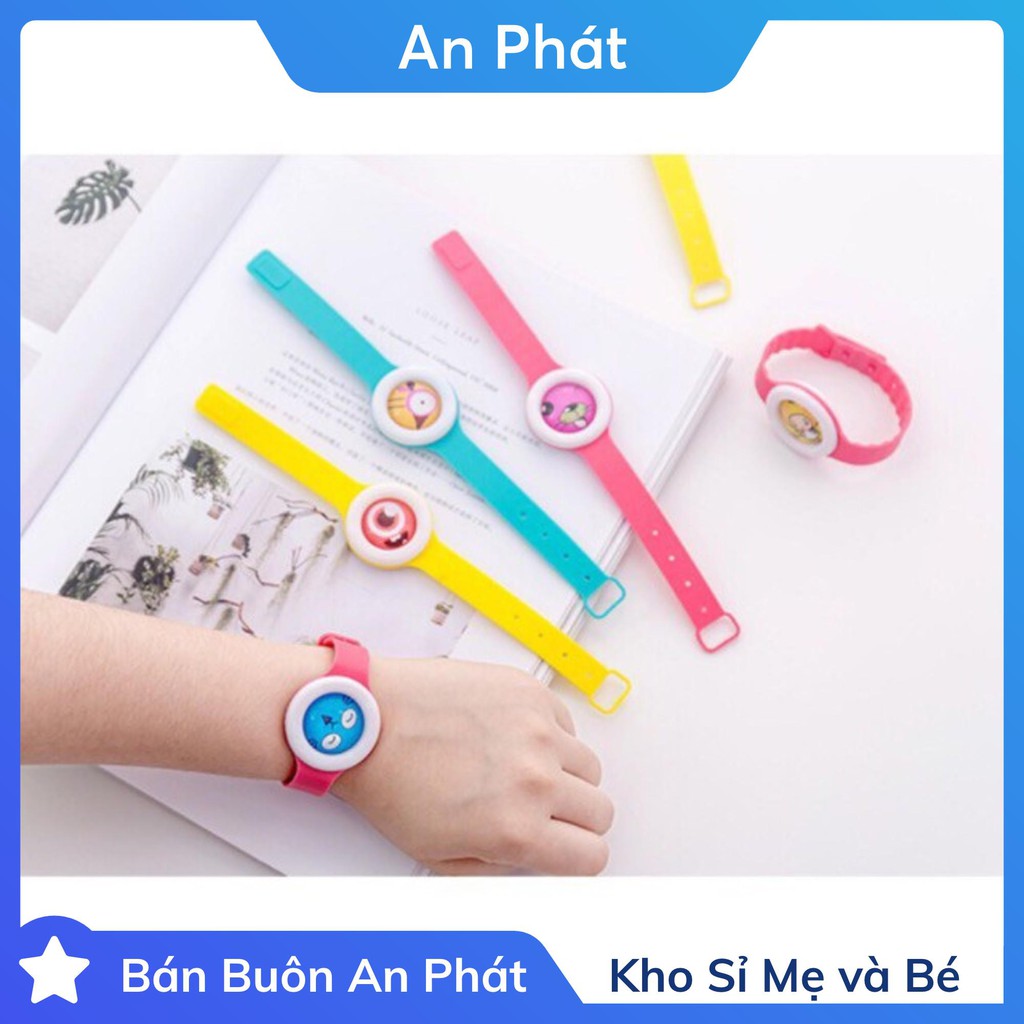 Đồng Hồ Đuổi Muỗi Cho Bé