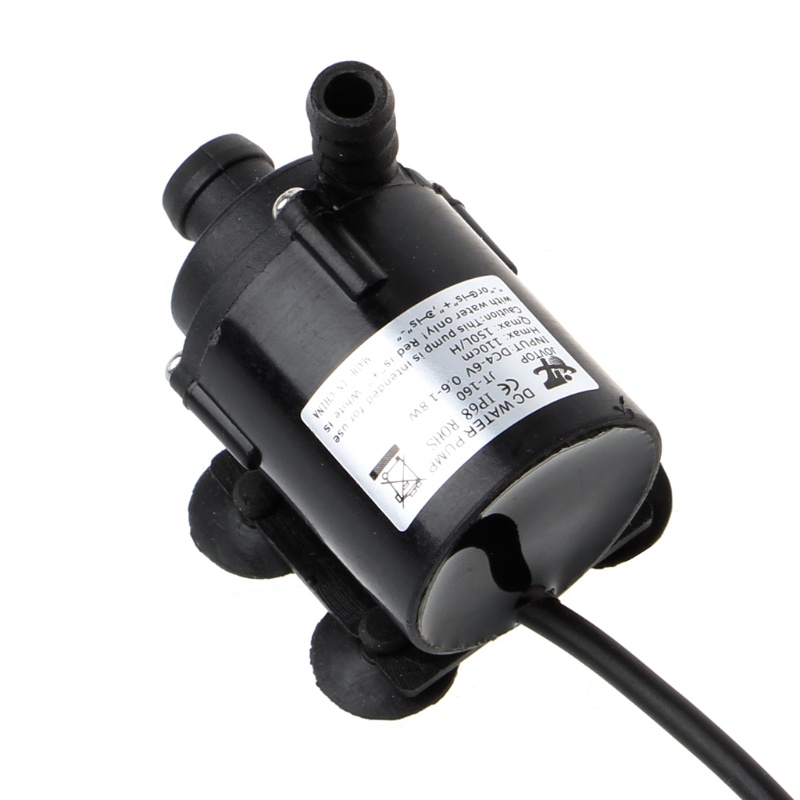 Máy Bơm Nước Nóng Năng Lượng Mặt Trời Không Chổi Than Cho Bể Cá