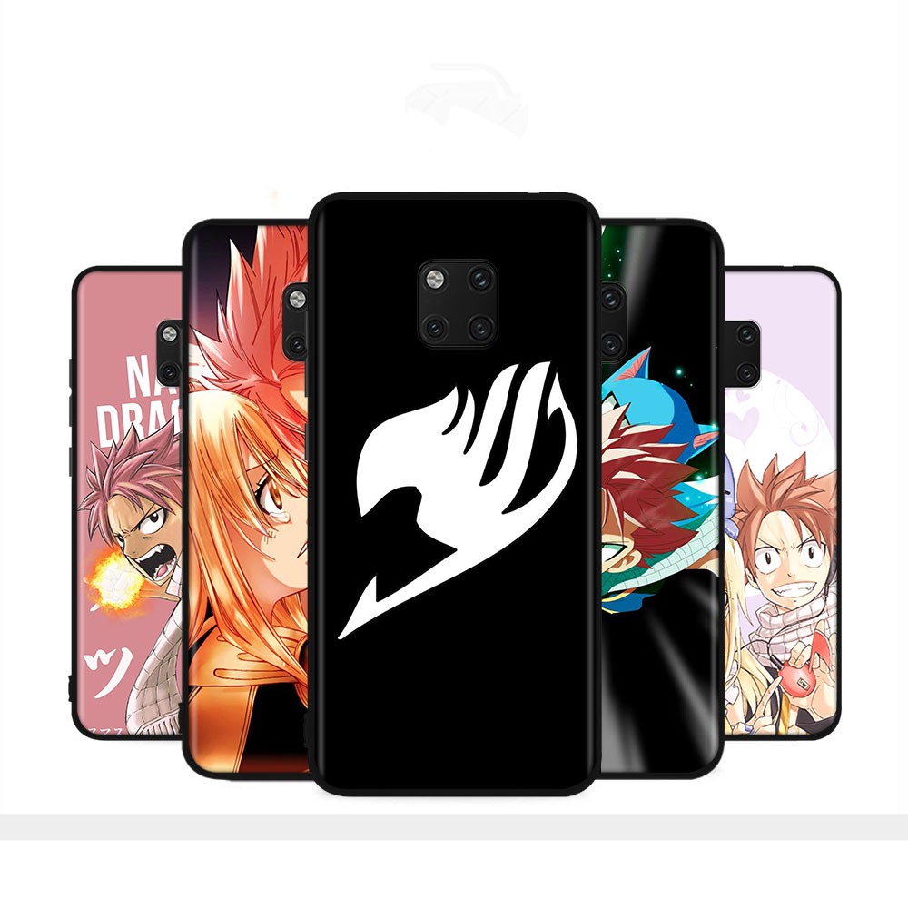 Ốp Lưng Silicone Mềm In Hình Fairy Tail Cho Xiaomi Redmi Note 9 9a 9c 9s Pro Max Power 9t 5g