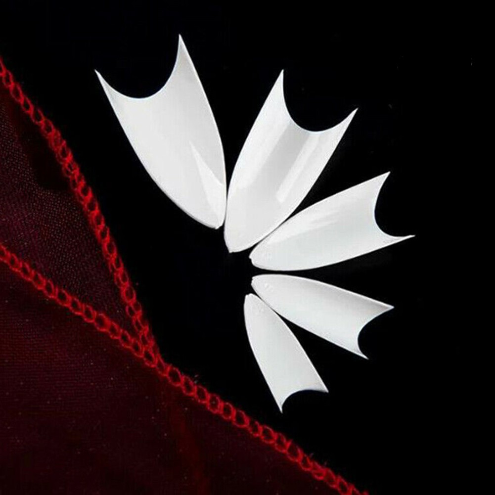 [Hàng mới về] Set 500 Móng Tay Giả Chuyên Dụng Chất Lượng Cao Cho Làm Móng