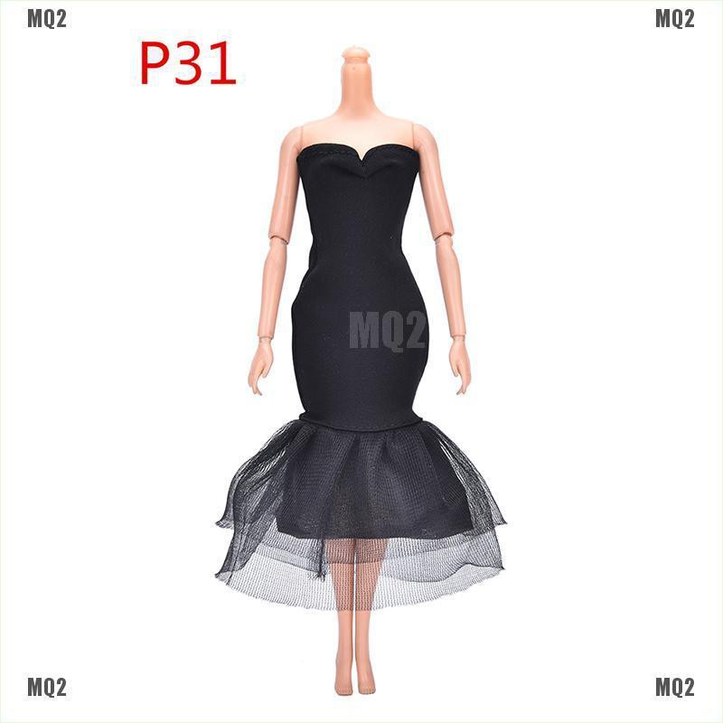 [MQ2]Lot Fashion Handmade Dresses Clothes For 11 1/2 Barbie Doll Style Gift