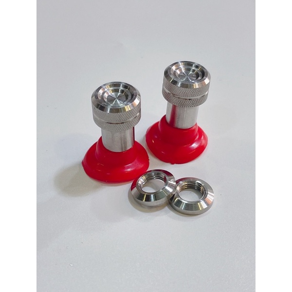 Cặp van vòi inox Salaya CTS tặng tán & cao su đậy, hàng chuẩn đẹp