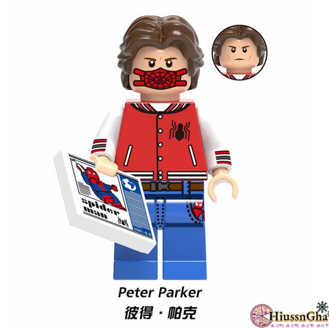 Bộ 5 Mô Hình Đồ Chơi Lego Người Nhện / Anh Hùng Cho Trẻ