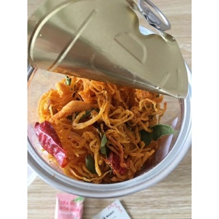 Khô mực/khô gà nhà làm
