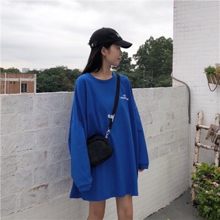Áo thun dài tay form rộng