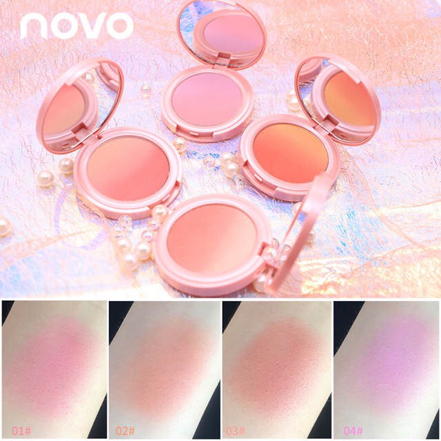 Má hồng loang Novo Silky Rough Pretty For You NOVO5259