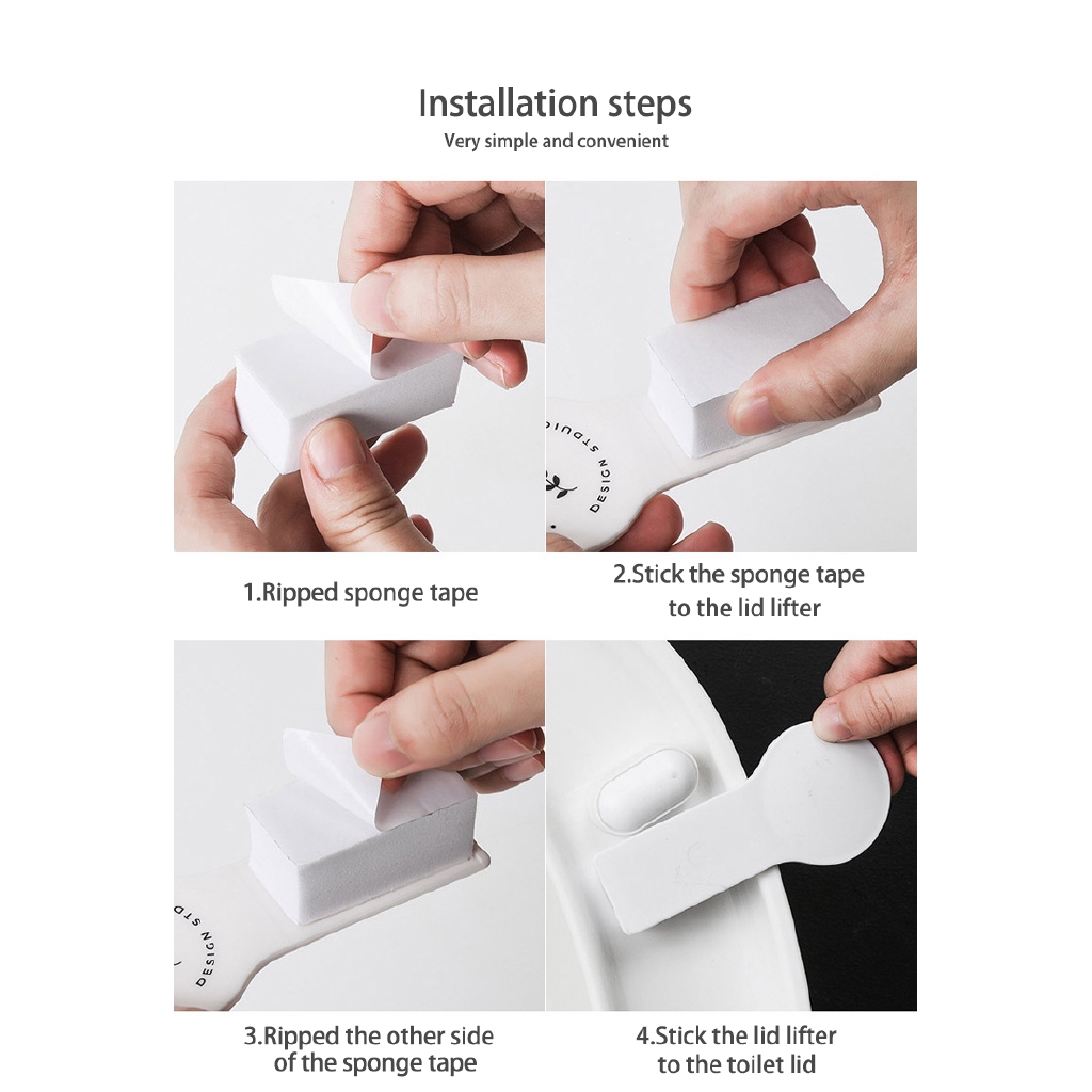 Tay Cầm Nâng Nắp Bồn Cầu