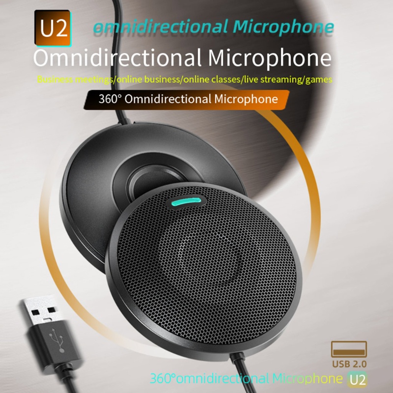 Micro USB Thu Âm Hai Hướng WU Tiện Dụng Cho Các Buổi Họp / Hội Nghị