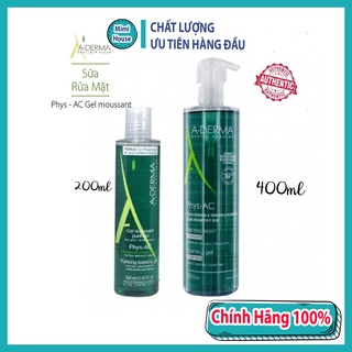 Sữa Rửa Mặt A-derma Nội Địa Pháp 200ml/400ml 100% Chuẩn Chính Hãng