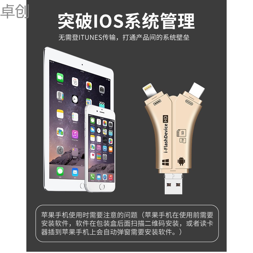 Đầu Đọc Thẻ Nhớ Loại C Cho Iphone Ipad