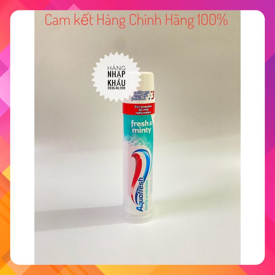 Kem Đánh Răng trắng răng Aquafresh Whitening 100ml UK