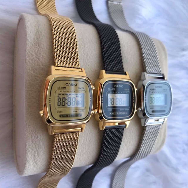 casio la670 mesh