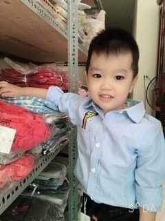 ☘️☘️☘️ Áo sơ mi tay dài QC ( Sale 79k )