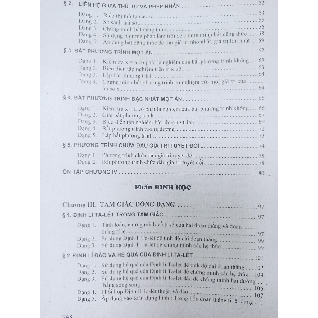 Sách - Các dạng toán và phương pháp giải Toán lớp 8 tập 2