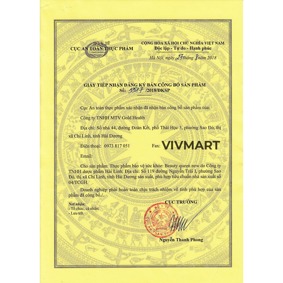 [GIÁ SỈ] BEAUTY QUEEN NEW - Viên uống sáng đẹp da tóc, giảm nám, sạm da, điều hòa nội tiết tố nữ