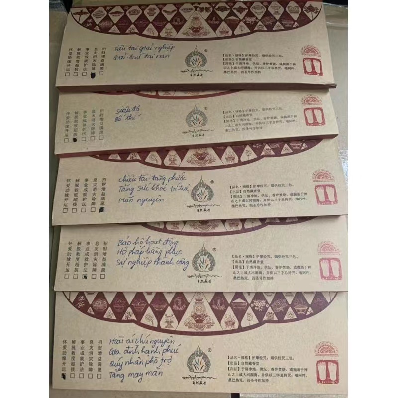 Kinh văn cúng Sang Tây Tạng