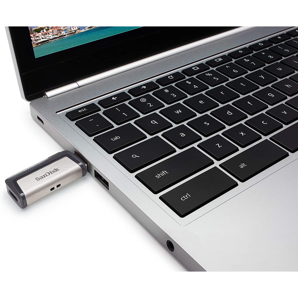USB OTG 64GB SanDisk Ultra Dual Type-C 3.1 (SDDDC2-064G-G46) Hàng chính hãng
