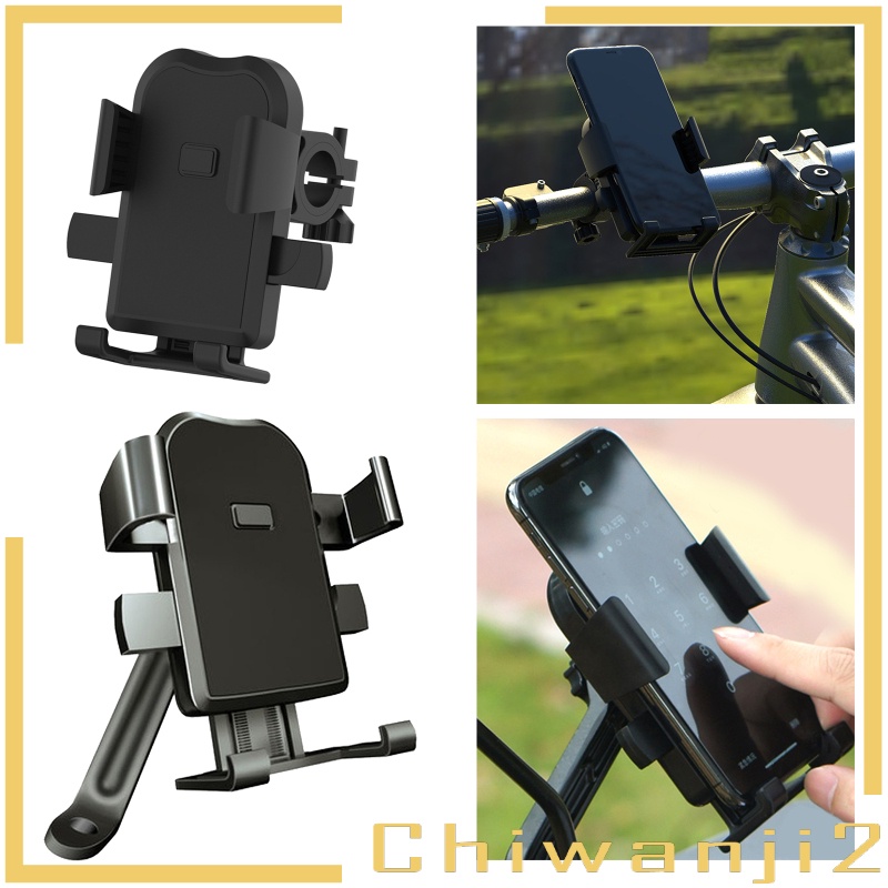 [Chiwanji2] Giá Đỡ Điện Thoại Gắn Tay Lái Xe Máy / Xe Đạp