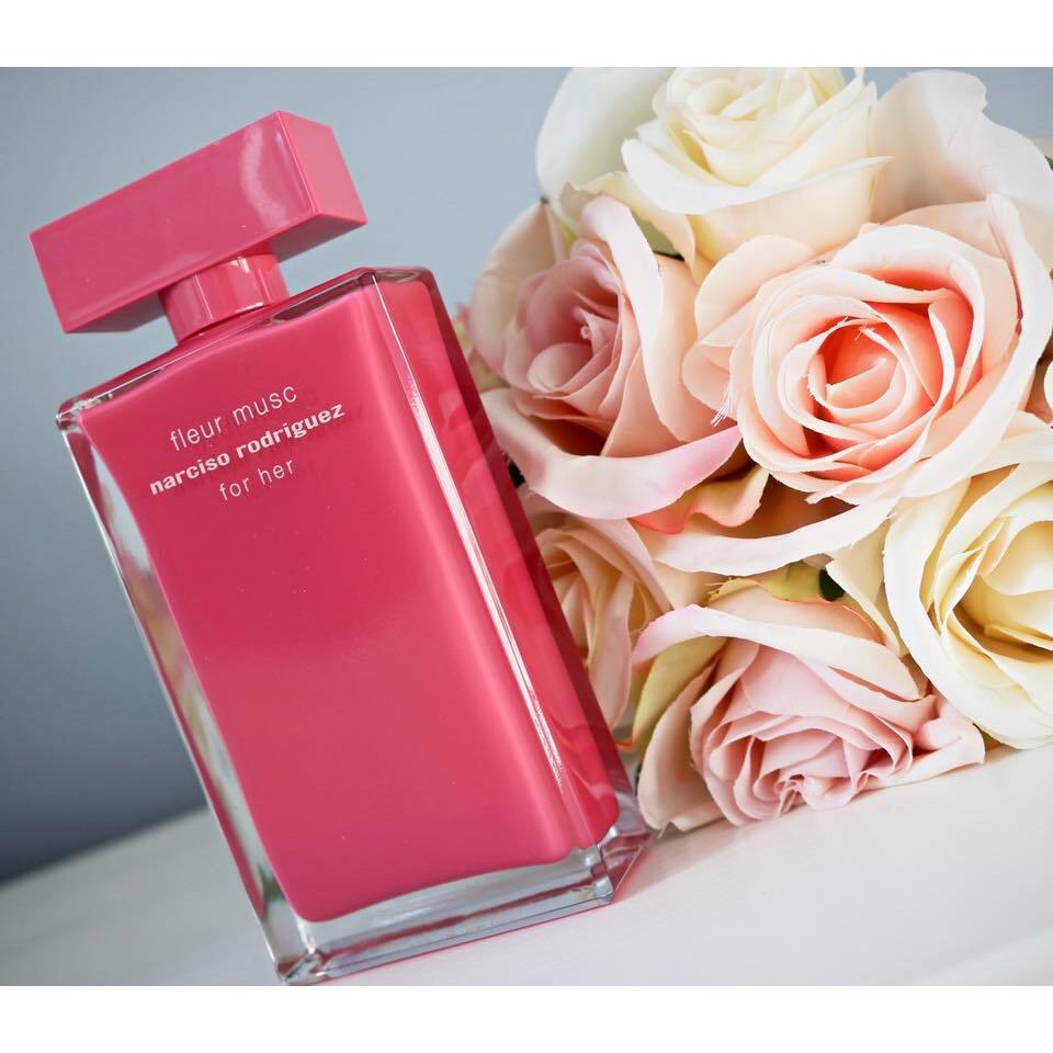 FLEUR MUSC NƯỚC HOA PHIÊN BẢN HỒNG DỊU DÀNG CHO PHÁI NỮ