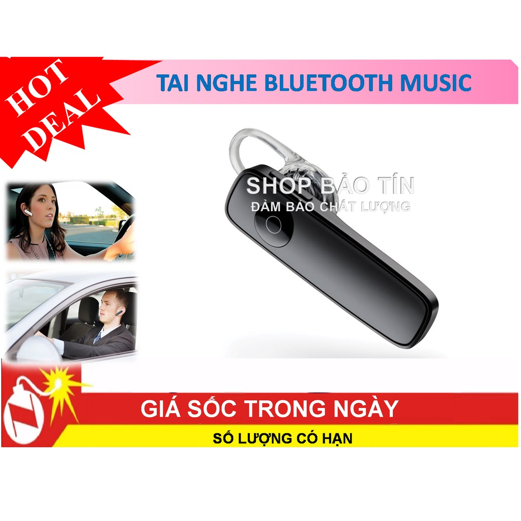 Tai nghe bluetooth tai nghe đen
