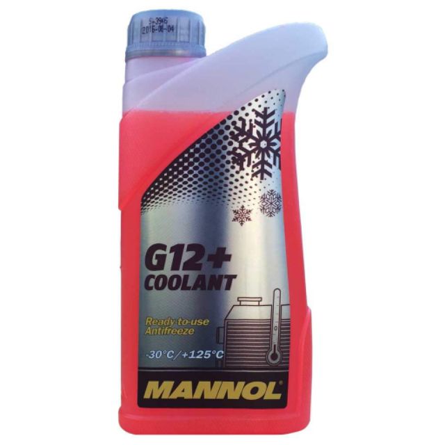 NƯỚC LÀM MÁT GIẢI NHIỆT ĐỘNG CƠ MANNOL