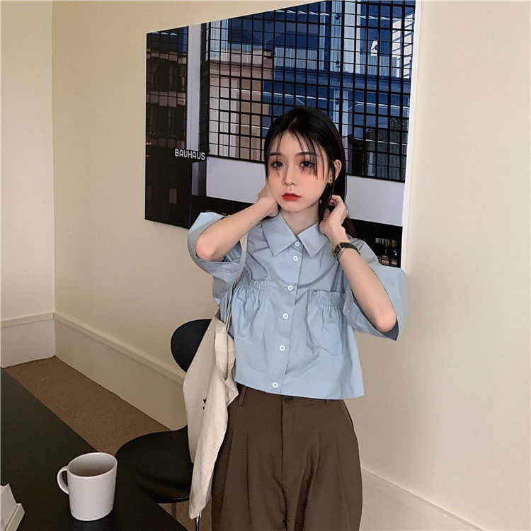 Áo NgắN Tay In Hoa Xinh XắN JL-TX-398