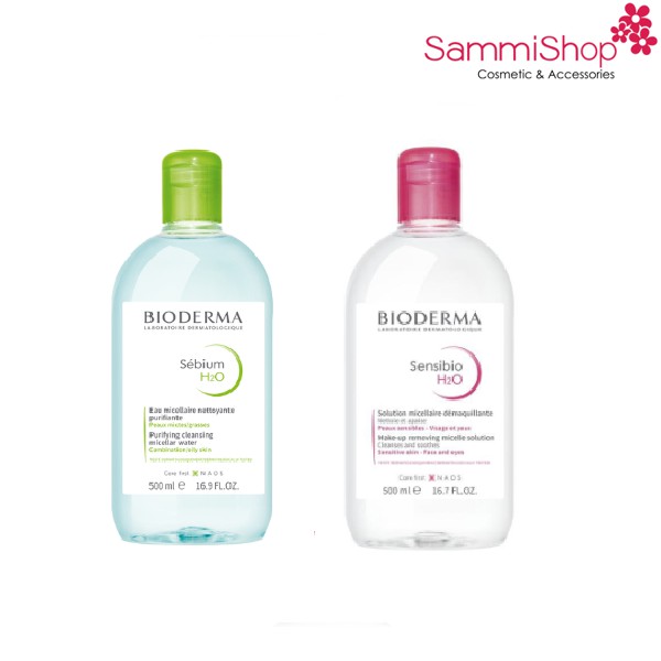 Tẩy trang Bioderma Sensibio H2O