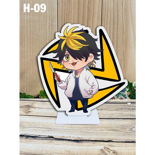 Standee / Hình dựng để bàn anime Tokyo Revengers - Kịch Trường Của Takemichi (nhiều mẫu)