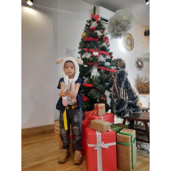 Nón Mũ Len Hình Khủng Long Ngộ Nghĩnh