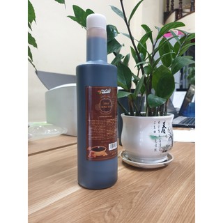 Siro OKINAWA ( KOKUTO) chai 650ml - Làm Hồng Trà Sữa Kim Cương Chuẩn Toco