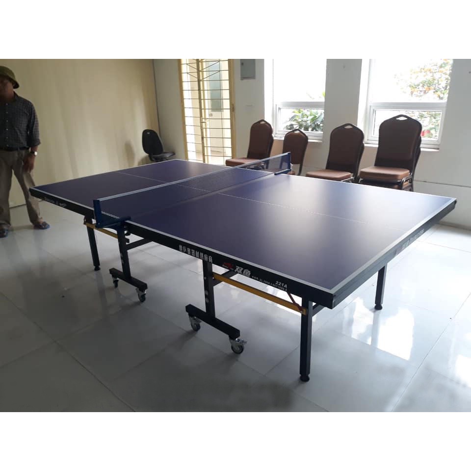 Bàn Bóng Bàn Song Ngư 221 Câu Lạc Bộ, Double Fish Table Tennis Văn Phòng Gia Đình Hanana