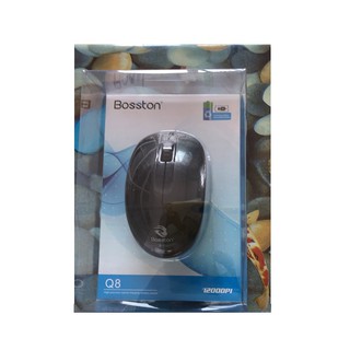 Chuột không dây Bosston Q8 (Pin sạc)