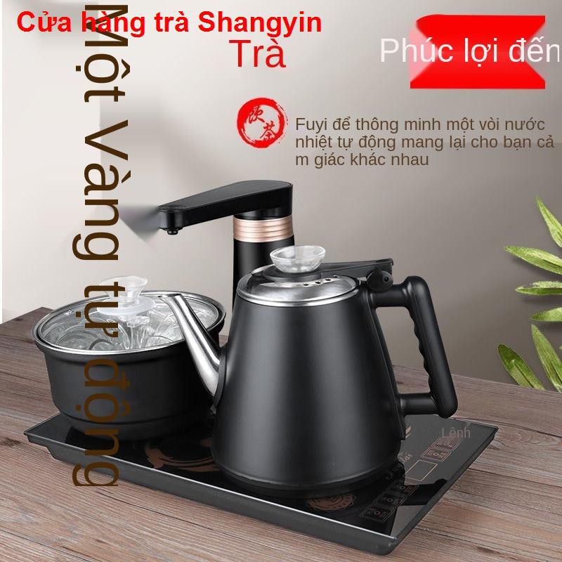 nhà cửa đời sốngẤm điện Sheung Shui tự động, bình giữ nhiệt gia dụng và chống bỏng, ngắt thông minh, bộ bơm pha trà111