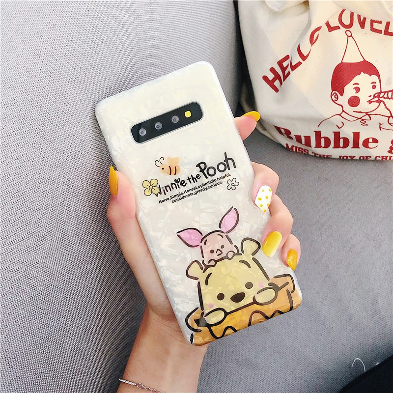ốp lưng họa tiết hoạt hình poohite cho samsung s10 5g note10 plus note10 + | BigBuy360 - bigbuy360.vn