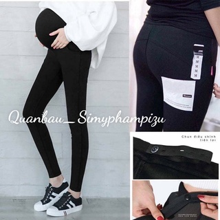 Quần legging bầu nâng mông hàng đẹp