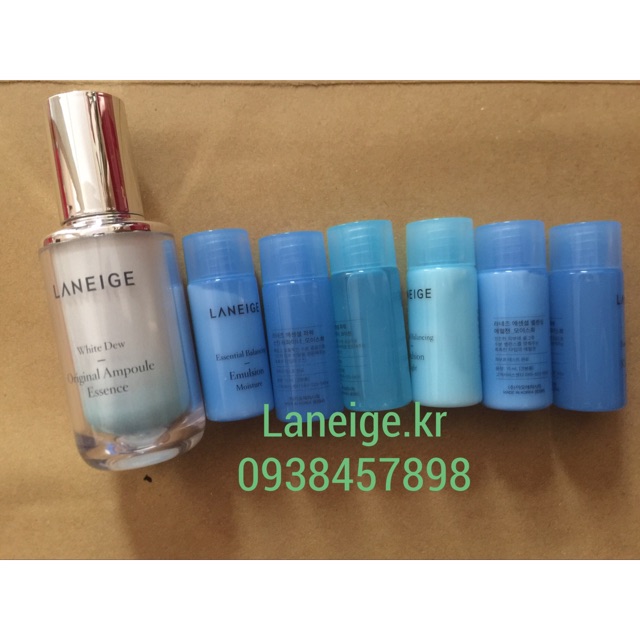 Serum trắng da white dew