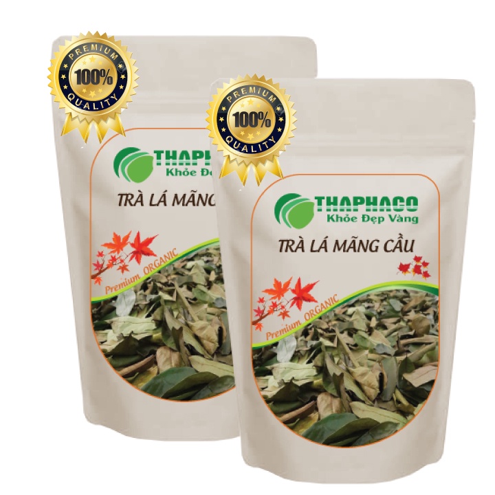 Trà Túi Lọc Lá Mãng Cầu Xiêm Tốt Cho Tiêu Hóa Thaphaco (30 gói trà)
