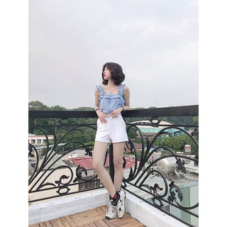 Quần Short - trắng