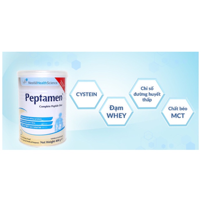 SỮA BỘT PEPTAMEN 400G