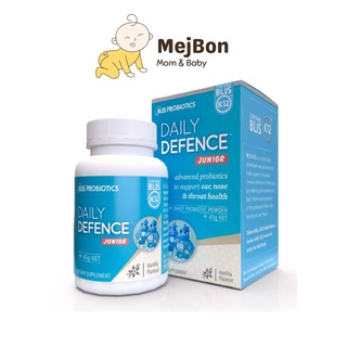 Men vi sinh tai mũi họng blis probiotics daily defence