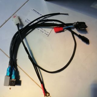 Mạch Passing Sh cho dòng honda như AB các đời, vision, fu, wave,... ( kèm jắck đèn trợ sáng, Nút Sh Zin)