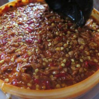 Đậu xị Hà Giang
