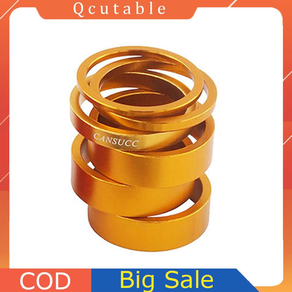 Bộ 6 Vòng Đệm 28.6mm Cho Phuộc Trước Xe Đạp