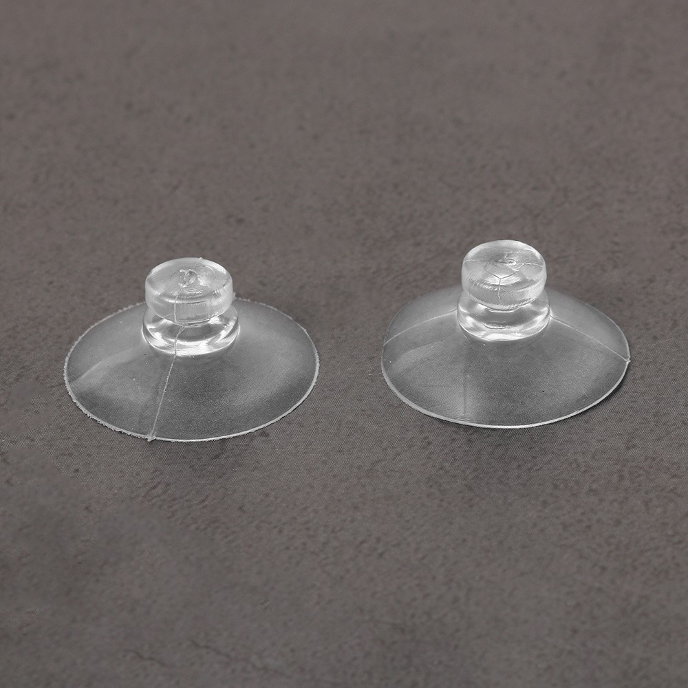 Set 30 Miếng Đệm Cao Su Trong Suốt Có Giác Hút 2cm Hình Đầu Nấm Có Giác Hút Cho Nhà Tắm