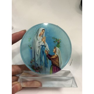 407. Pha lê Đức mẹ lộ đức