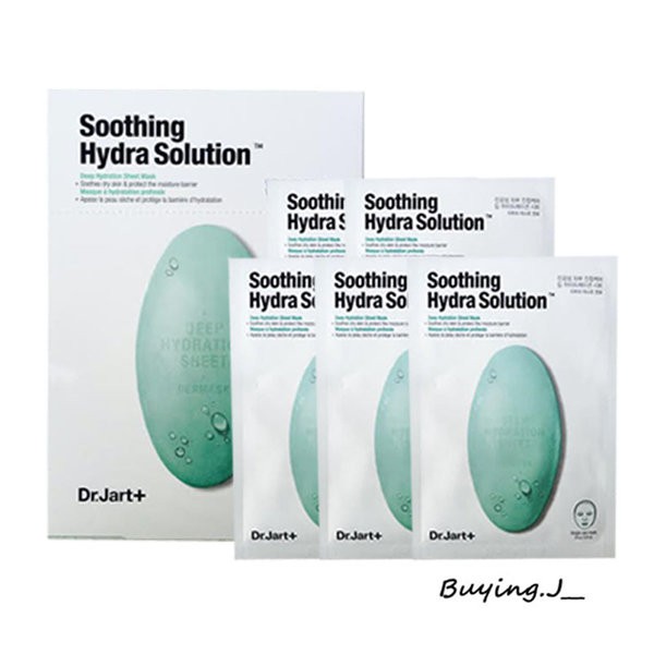 Mặt nạ Dr.Jart+ Dermask Water Jet Soothing Hydra Solution