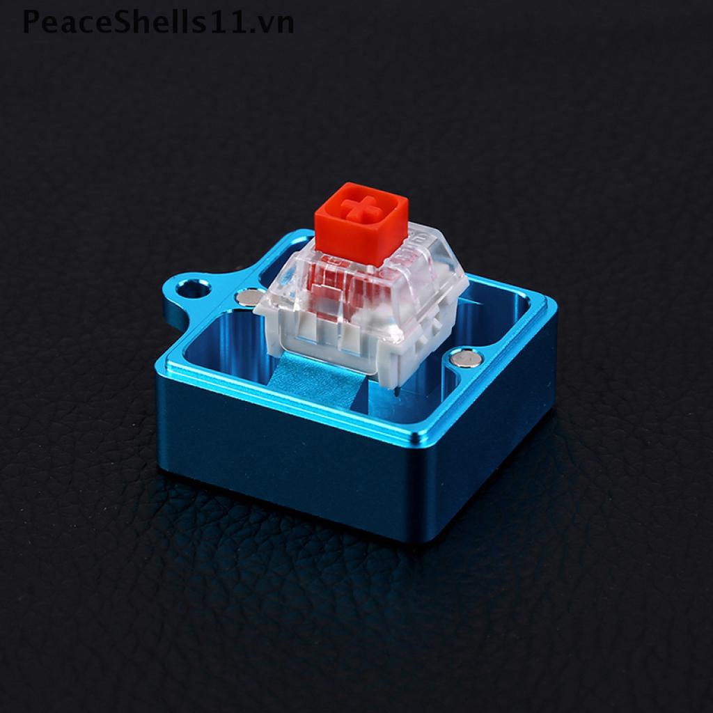Dụng Cụ Mở Nắp Chai Bằng Kim Loại CNC 2 Trong 1 Dành Cho Kailh Cherry Gateron