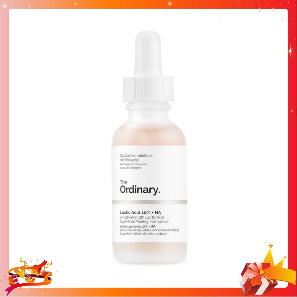 Tẩy da chết hóa học Lactic Acid + HA - The Ordinary ɱ√ρ