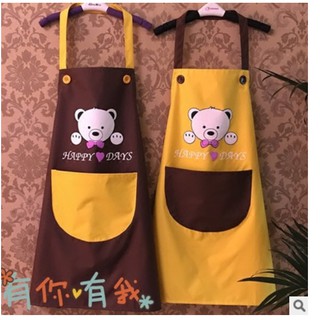 Set 2 chiếc tạp dề nhà bếp đáng yêu