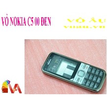 VỎ NOKIA C5 00 MÀU ĐEN ZIN